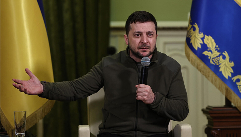 Zelensky Hopes for Ceasefire, says Awaits Putin in Turkey