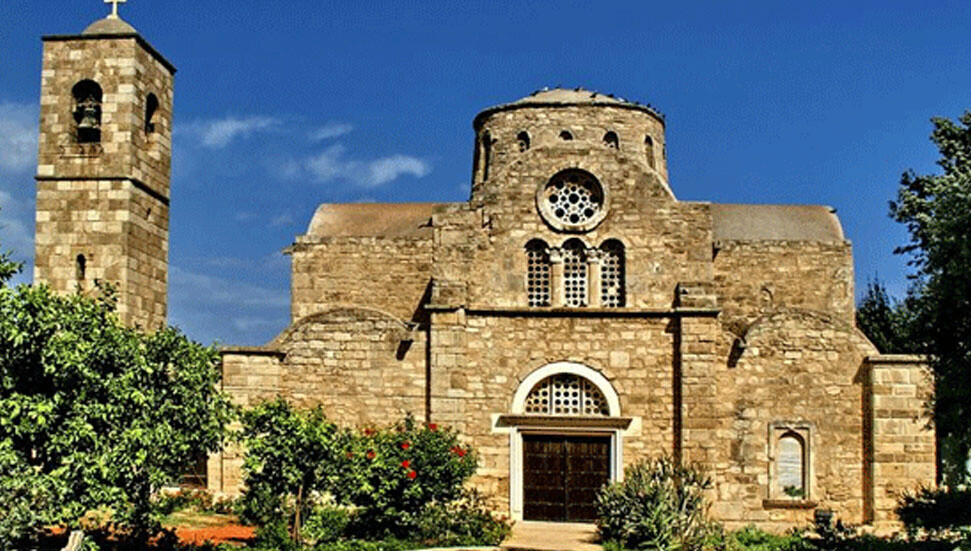 St. Barnabas Manastırı’nda Güney Kıbrıs'tan katılımcılarla ayin yapıldı: Teknik Komite proje önerisi