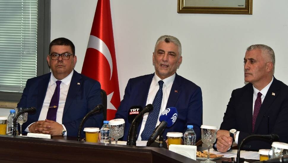 Ömer Bolat: KKTC esnafına 100 milyon TL’lik kredi sağlanacak