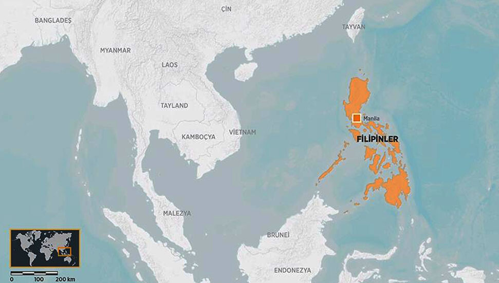 Strong 7.4 Magnitude Quake Hits Southern Philippines
