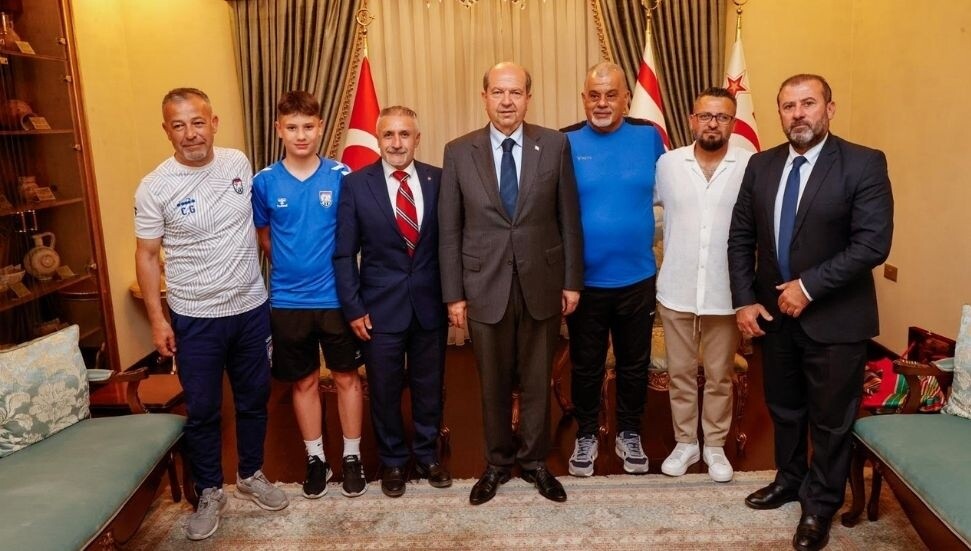 Ersin Tatar: Kıbrıs Türk gençliği izolasyonlara rağmen birçok başarıya imza atıyor!