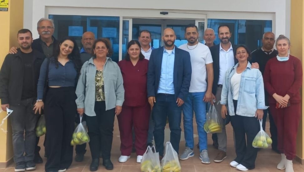 CTP Güzelyurt İlçesi’nden Kalkanlı Yaşam Evi’ne ziyaret
