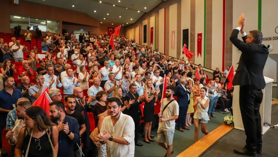 CTP kurultaya hazır: Genel Başkanlık için tek aday Tufan Erhürman