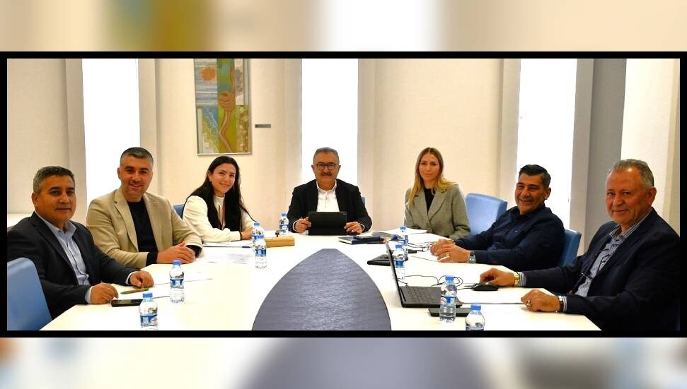 DAÜ VYK’nın yeni atanan üyeleri göreve başladı