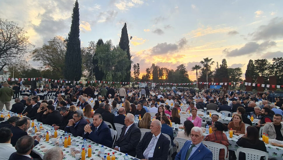 Cevdet Yılmaz, Güzelyurt İftar Buluşması'nda konuştu: Yeni mali iş birliği protokolü üzerinde çalışıyoruz