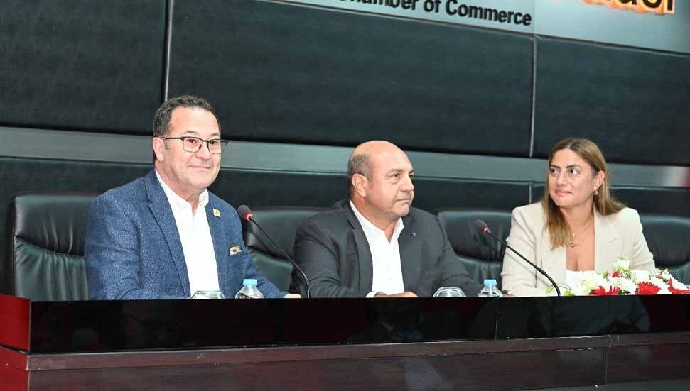 Ticaret Odası Başkanlığı’na yeniden Turgay Deniz seçildi