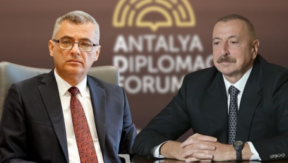 Tufan Erhürman, Antalya’da Azerbaycan Cumhurbaşkanı İlham Aliyev ile görüşecek