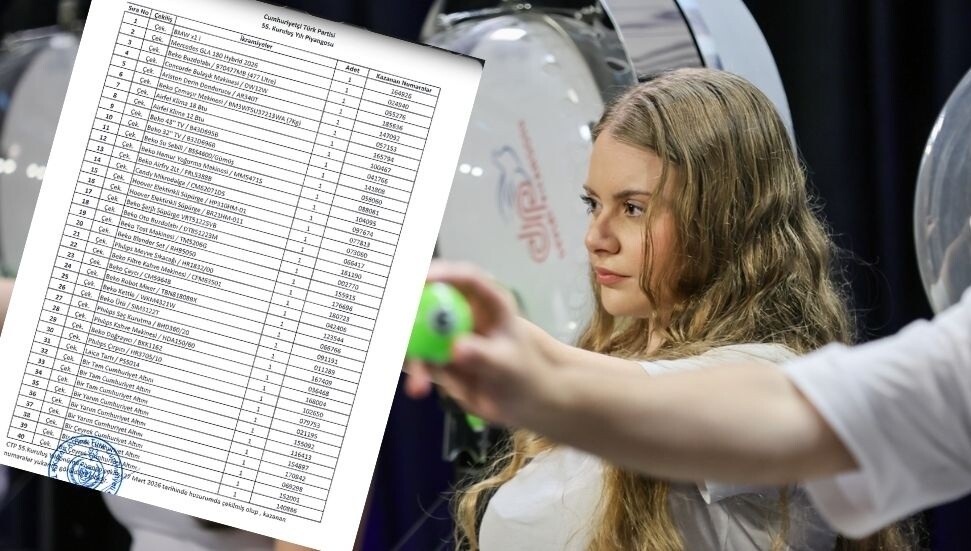 CTP’nin 55. Yıl Piyangosu çekildi