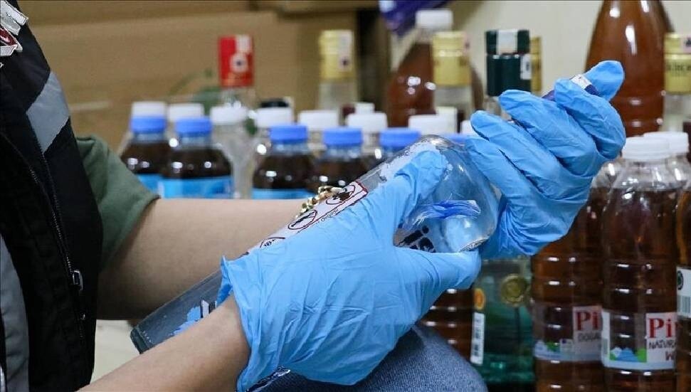 Türkiye'de kaçak ve sahte içki operasyonlarında 171 şüpheli hakkında işlem yapıldı