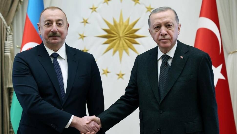 Recep Tayyip Erdoğan, Azerbaycan Cumhurbaşkanı Aliyev ile telefonda görüştü
