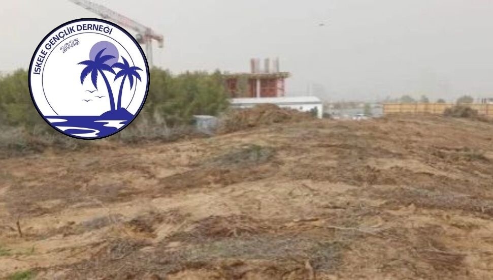 İskele Gençlik Derneği: Kamuya ait orman alanlarının tahribatı, geleceğin tahribatıdır