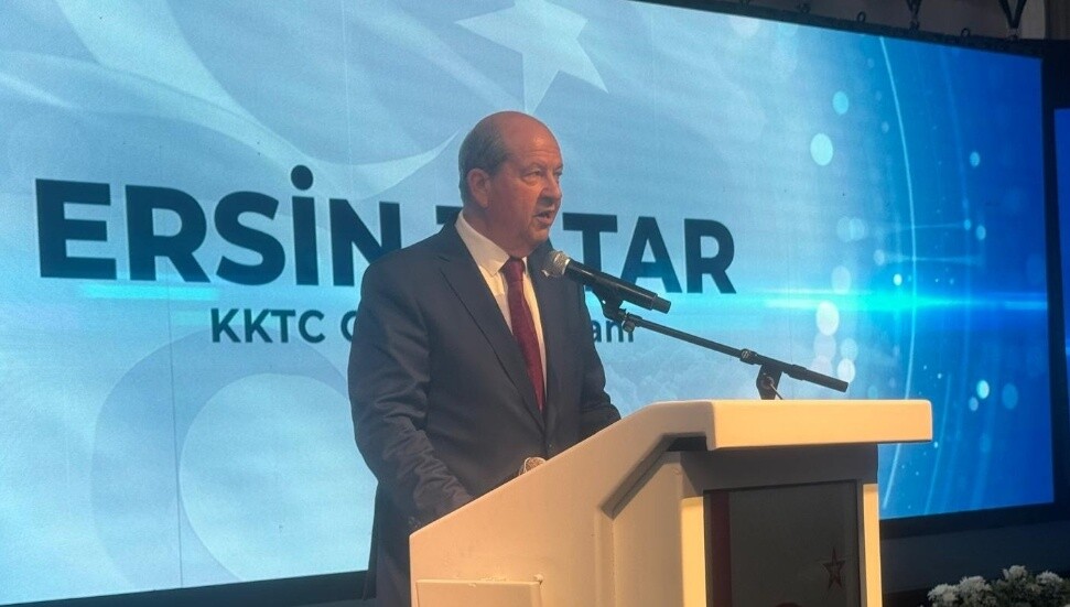 Cumhurbaşkanı Tatar: Ben bu toprağın Ersin Tatar’ıyım