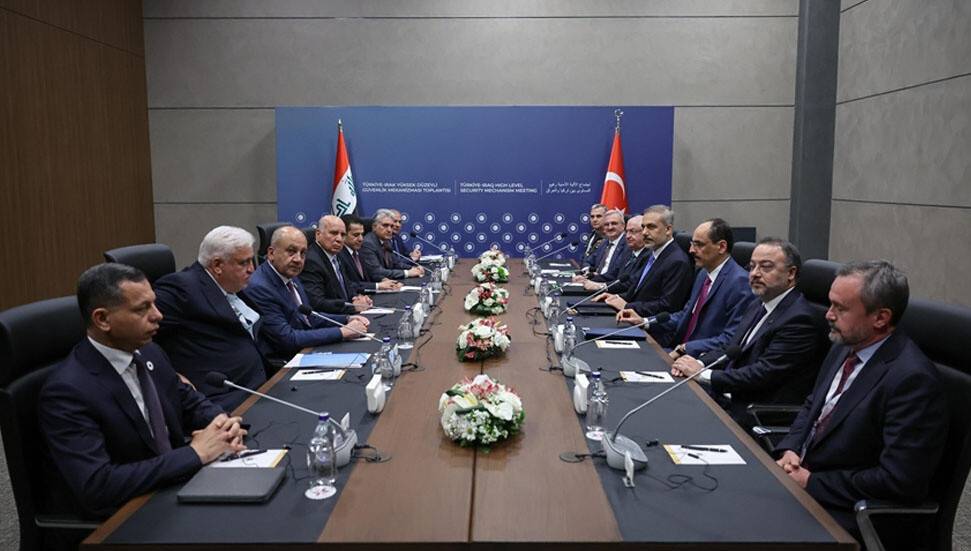 Türkiye-Irak Yüksek Düzeyli Güvenlik Mekanizması 5. Toplantısı'na ilişkin ortak bildiri yayımlandı