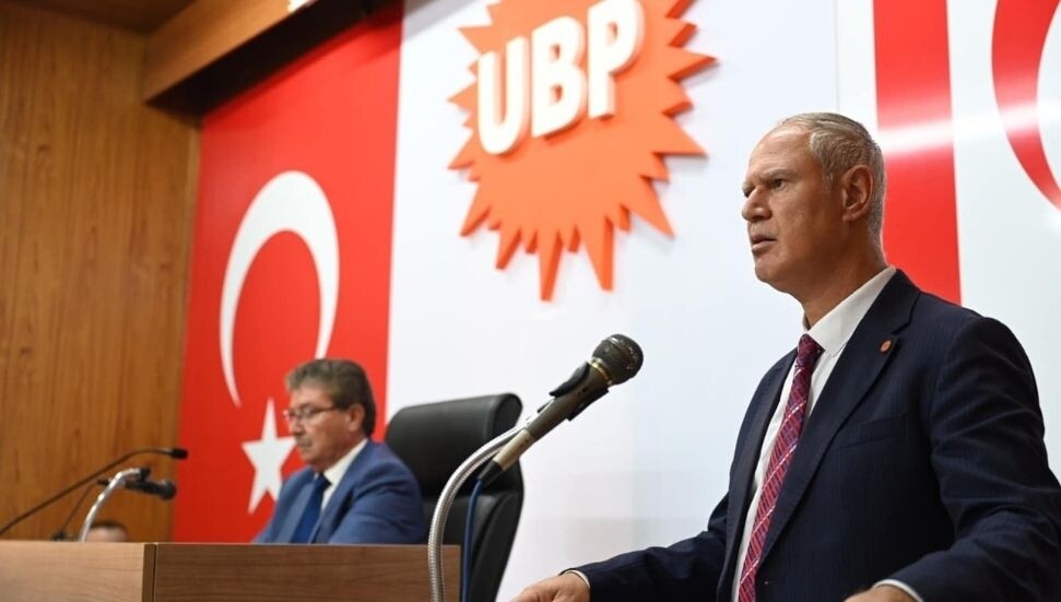 Oğuzhan Hasipoğlu’ndan UBP'nin 50. yılında mesaj: Aslolan UBP'dir, devletimiz ve halkımızın refahıdır