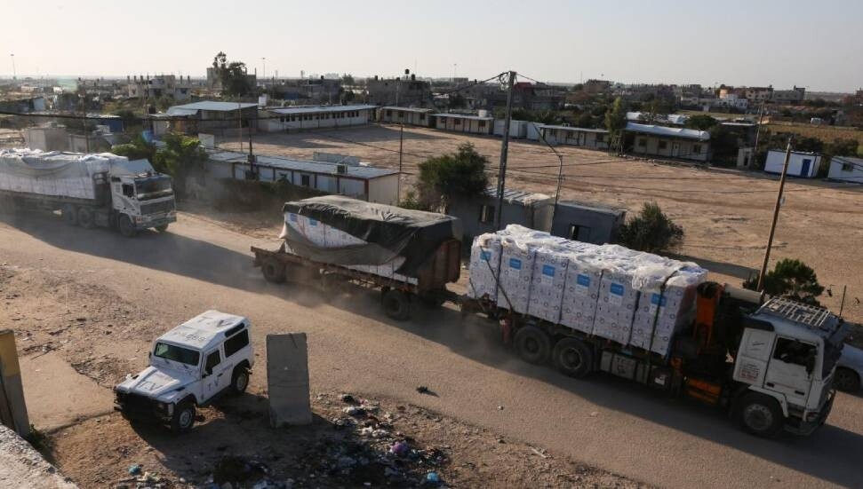 Israel’s Siege Starves Gaza as Aid Workers Join the Hunger Lines
