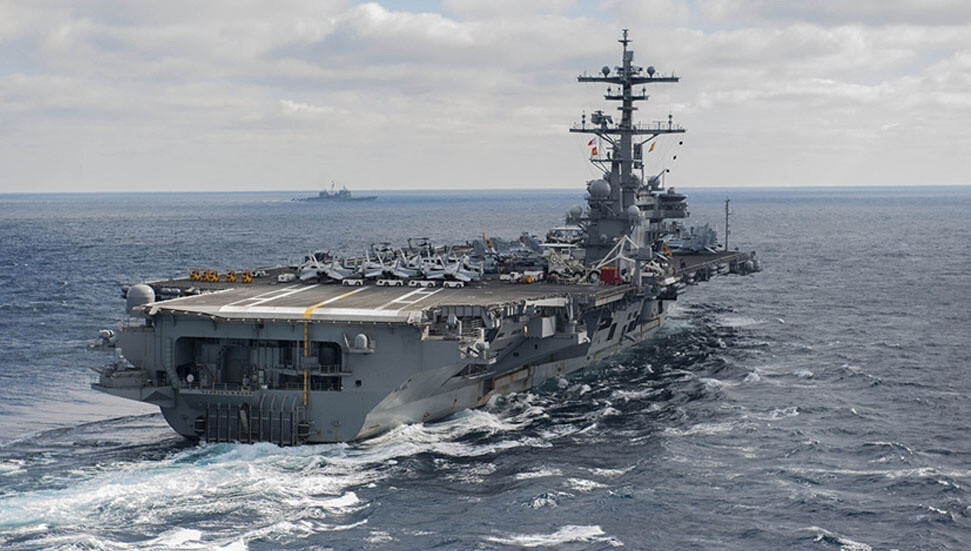 ABD bölgede daha fazla uçak gemisi konuşlandırarak İran'a yönelik deniz ablukasını sıkılaştırıyor