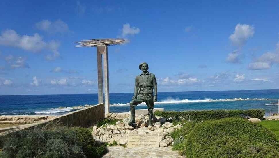 Grivas için Limasol’da anma töreni düzenlendi: Yoğun güvenlik önlemleri alındı