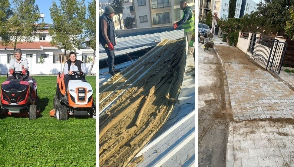 Gönyeli-Alayköy Belediye Başkanı Hüseyin Amcaoğlu: 2025 yılında da çalışmaya devam