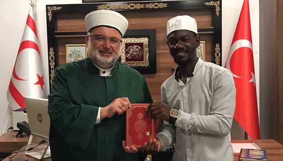 Din İşleri Başkanlığı'nda ihtida merasimi gerçekleşti