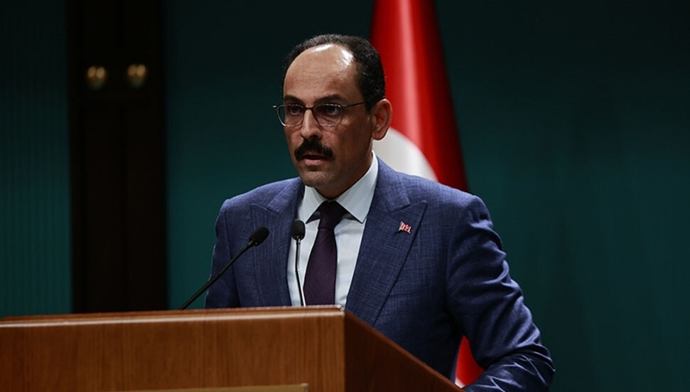 İbrahim Kalın: İsrail'in müzakere girişimleri sabote etme çabasını görüyoruz