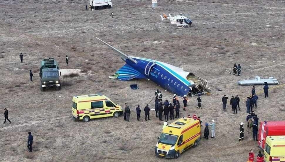 25 People Survive Crash of Azerbaijan Airlines Passenger Plane in Kazakhstan