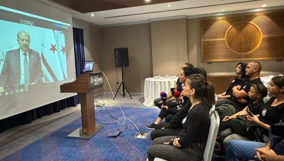 Cumhurbaşkanı Ersin Tatar’dan Şampiyon Meleklerin ailelerine moral ve destek