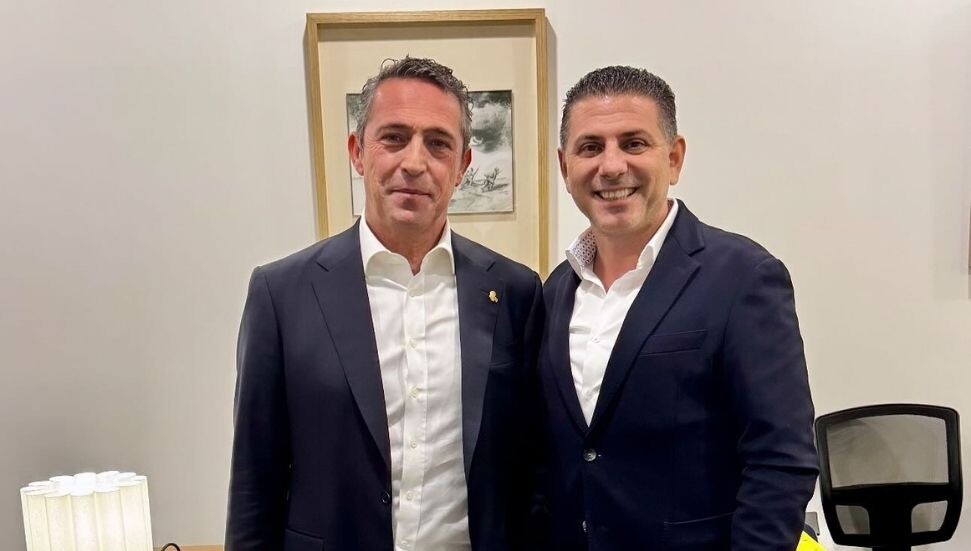 Döveç Group, Fenerbahçe Kulübü Başkanı Ali Koç ile bir araya geldi