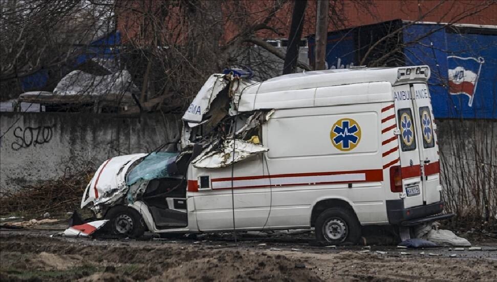 Russian Attack Kills 14 in Kiev, Including Three Children