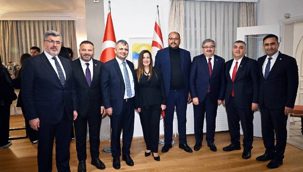 KKTC'nin 42. kuruluş yıl dönümü Brüksel'de kutlandı