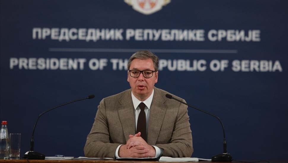Sırbistan Cumhurbaşkanı Vucic, İsrail ile ortak insansız hava aracı üreteceklerini açıkladı
