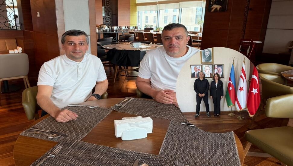 Kıbrıs Türk futboluna Azerbaycan açılımı: Altyapıda ortak kamp ve turnuva hedefi