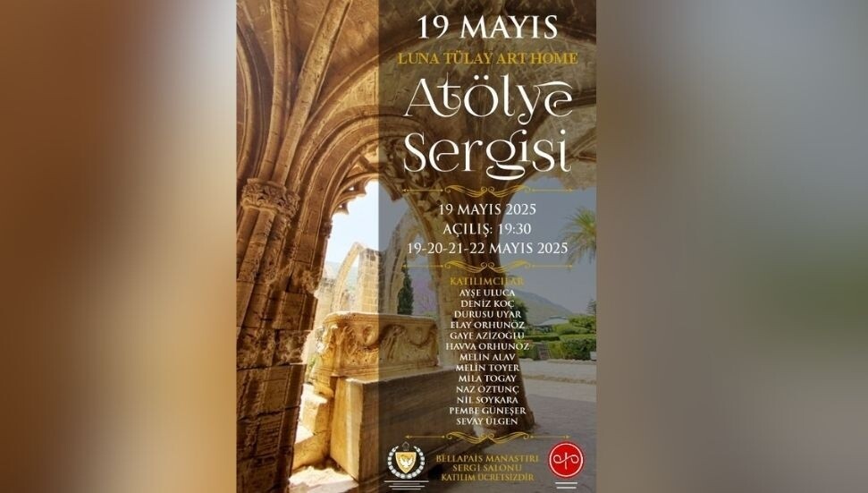 Luna Tülay Art Home Atölye Sergisi 19 Mayıs’ta açılacak