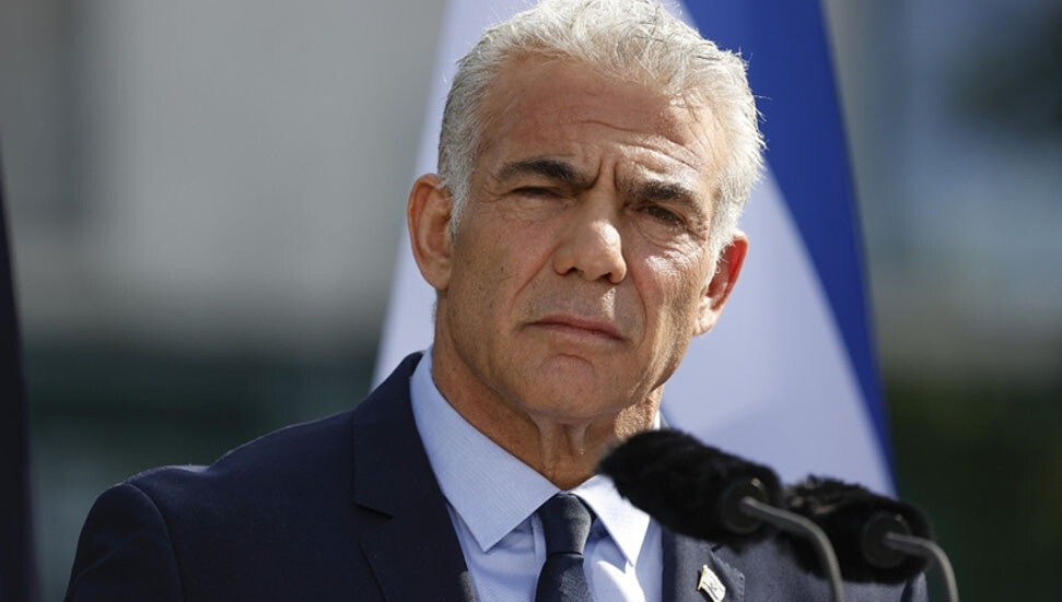 Lapid: Türkiye ve Katar’ın Gazze üzerinde kontrol sahibi olduğu bir noktaya geldik