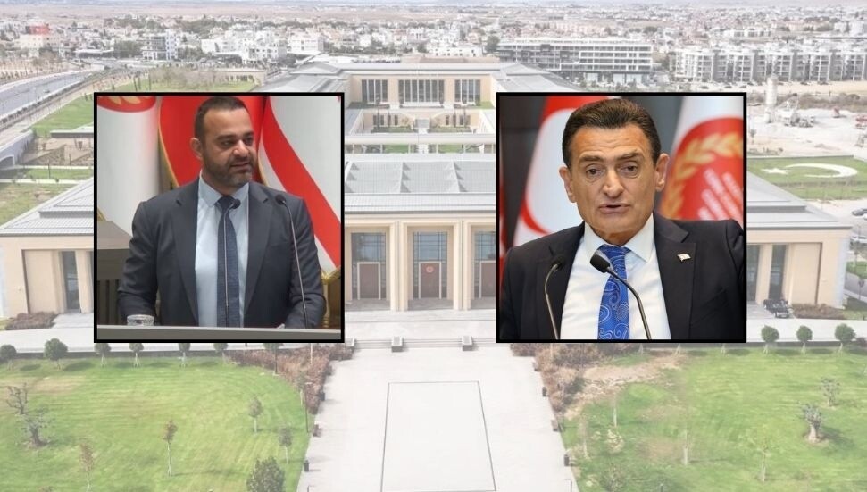 Talat’tan “saygı” eleştirisi, Oğuz’dan “ülkeleri karşı karşıya getirecek söylemler doğru değil” yanıtı