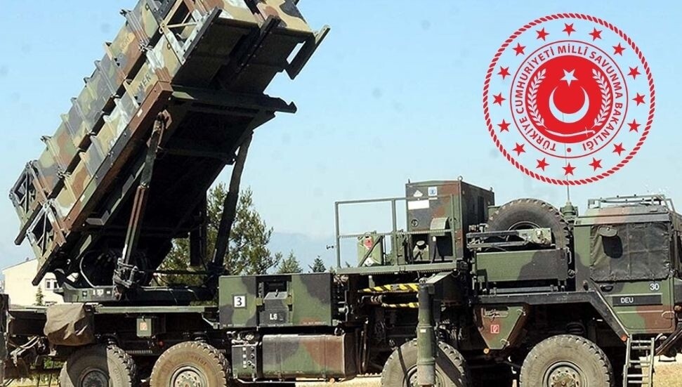 Türkiye Milli Savunma Bakanlığı açıkladı: NATO, Malatya'ya Patriot Sistemi konuşlandırdı