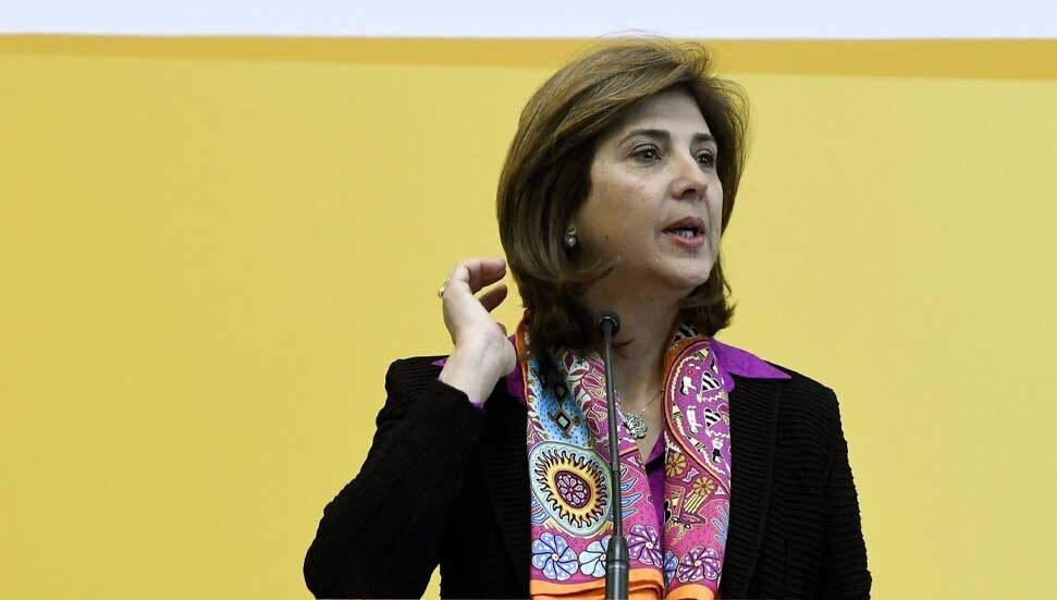 BMGS Kıbrıs Şahsi Temsilcisi Maria Angela Holguin Cuellar adadaki temaslarına başladı