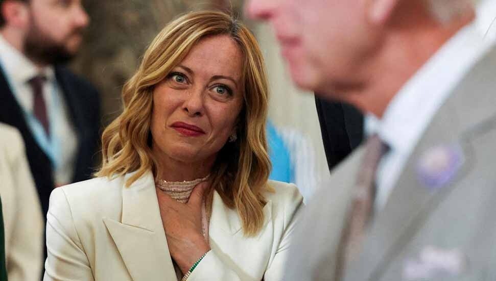 Meloni'den Filistin devleti mesajı: Ters etki yaratabilir