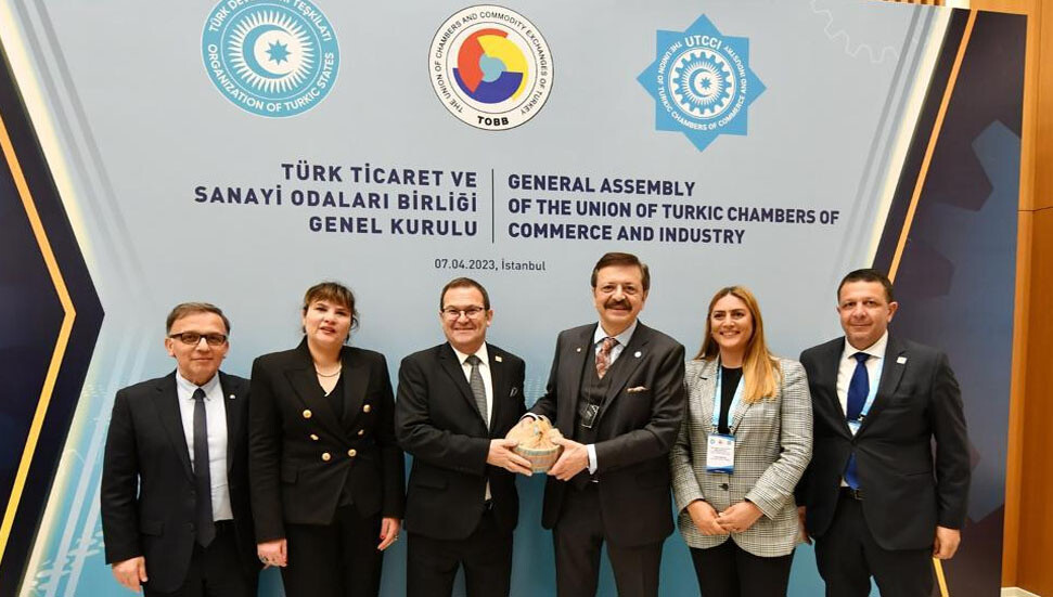 KTTO, Türk Ticaret ve Sanayi Odaları Birliği'ne gözlemci üye olarak kabul edildi