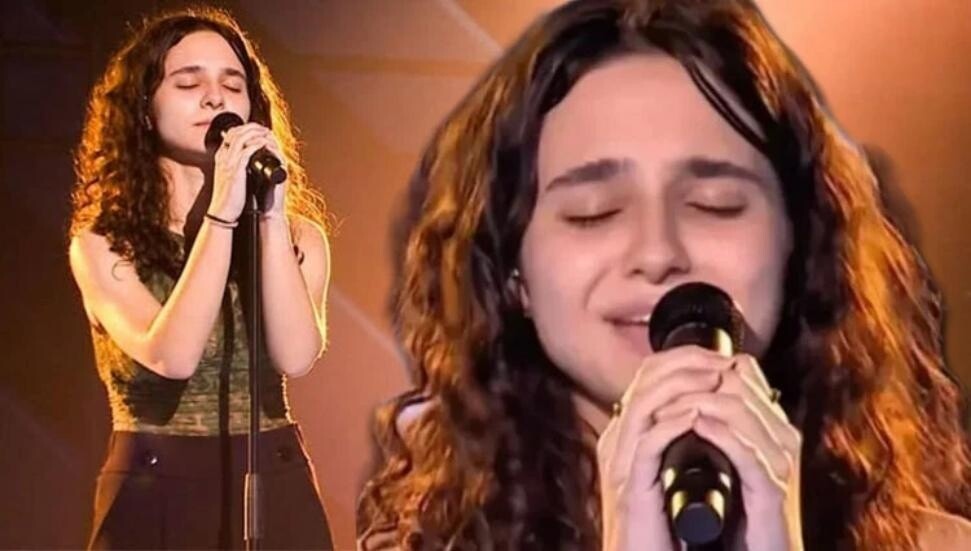 Herkes onu konuşuyor… Türk kızı Naz sesiyle Avrupa’yı büyüledi