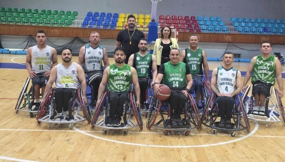 Lefke Yardım ve Halk Derneği’nden Engelliler Spor Federasyonu’na araç desteği