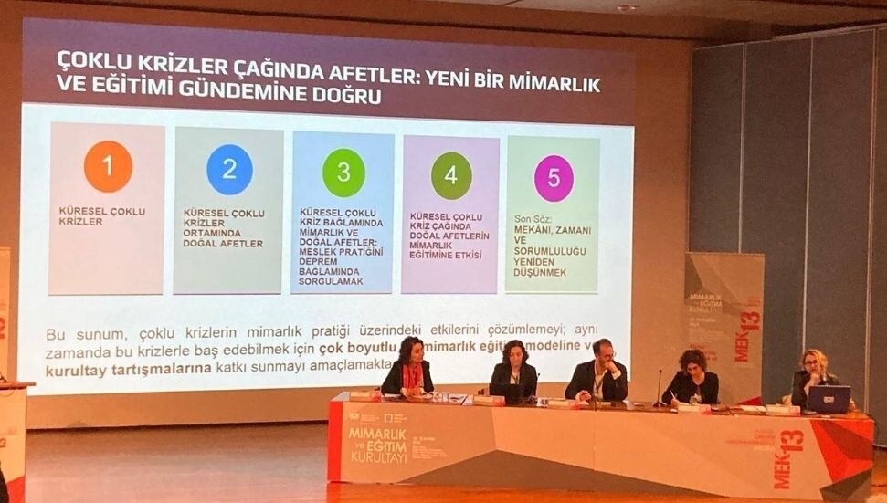 DAÜ, 13'üncü Mimarlık ve Eğitim Kurultayı’nda İstanbul'a damga vurdu