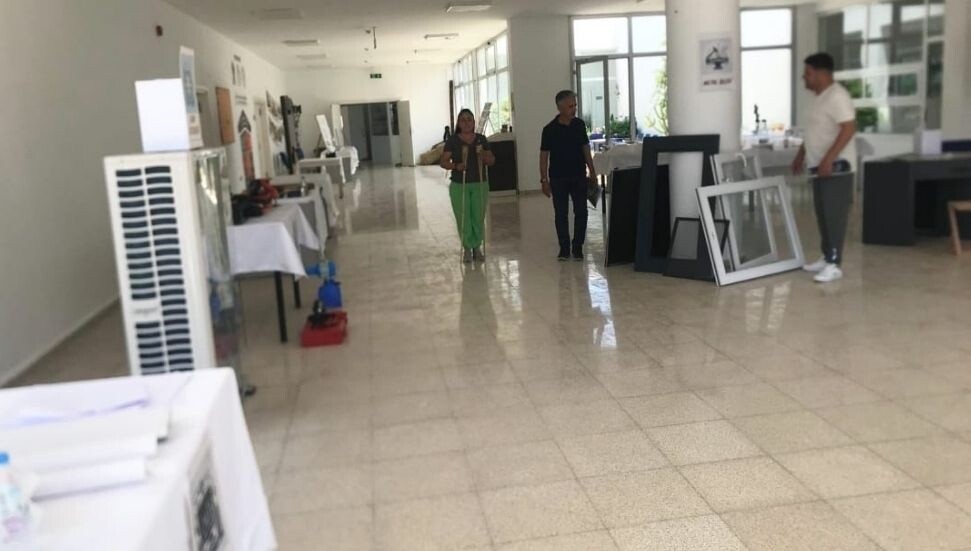 KTEZO MEB’de mezuniyet ve mesleki tanıtım sergisi heyecanı