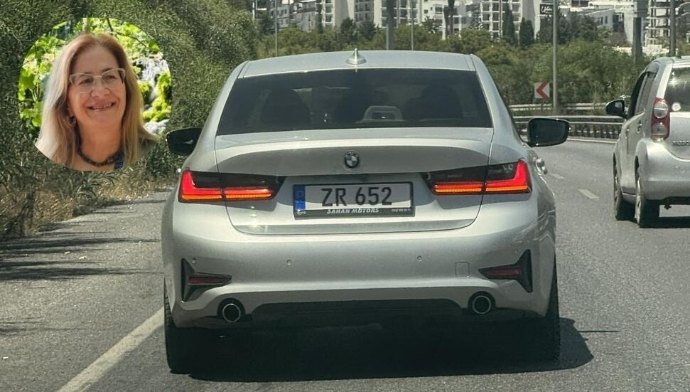 Girne’de trafikte maganda gerginliği: Leman Kutay polise şikâyetçi oldu