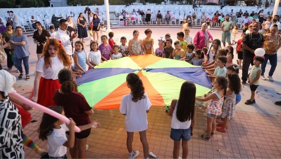 53’üncü Geleneksel İskele Festivali'nde Çocuk Şöleni düzenledi