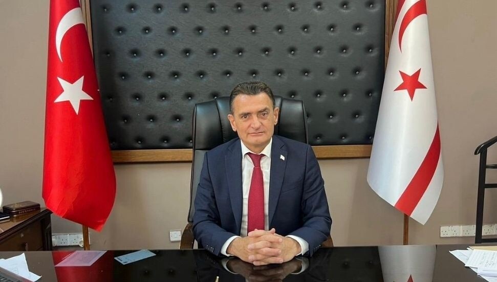 İçişleri Bakanı Dursun Oğuz: 20 Temmuz, Kıbrıs Türkü’nün karanlıktan aydınlığa yürüdüğü gündür