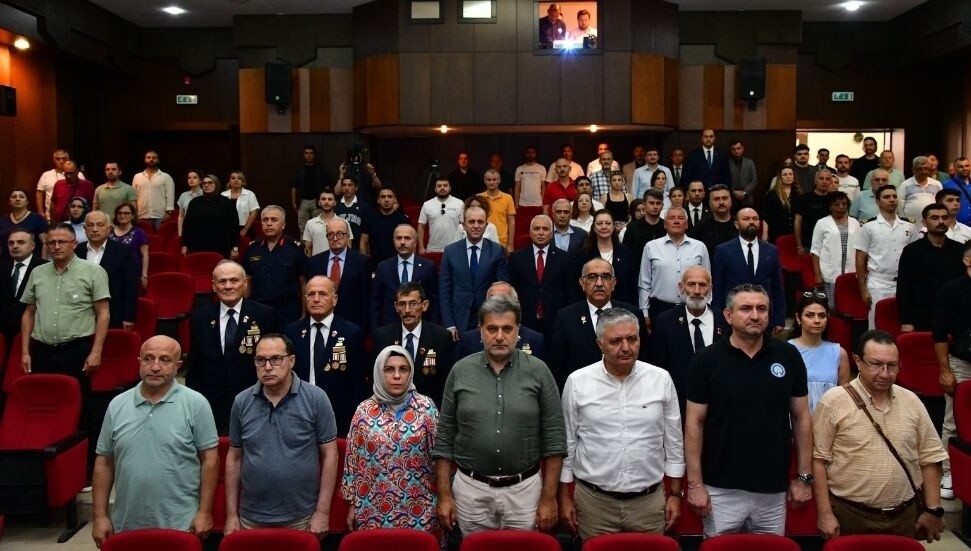 Kıbrıs Barış Harekâtı'nın 51. yılı Trabzon'da anma programıyla kutlandı