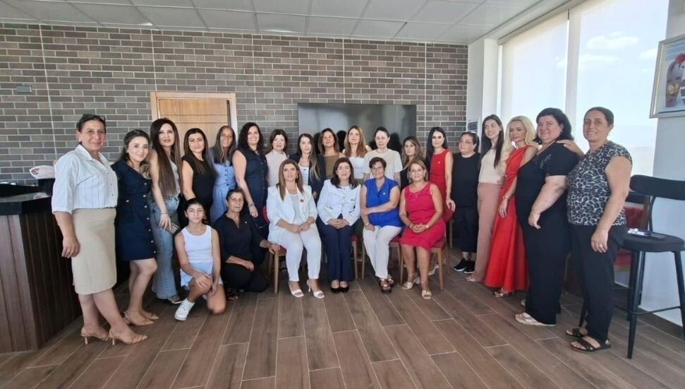 UBP Güzelyurt Kadın Kolları'ndan cumhurbaşkanlığı seçimi öncesi “Atak” başlığı altında toplantısı!