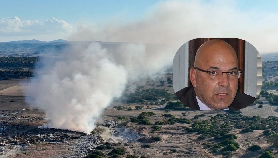 Sarıçizmeli: Mehmetçik-Yedikonuk arasındaki vahşi çöp alanı 11 yıl sonra yeniden yandı