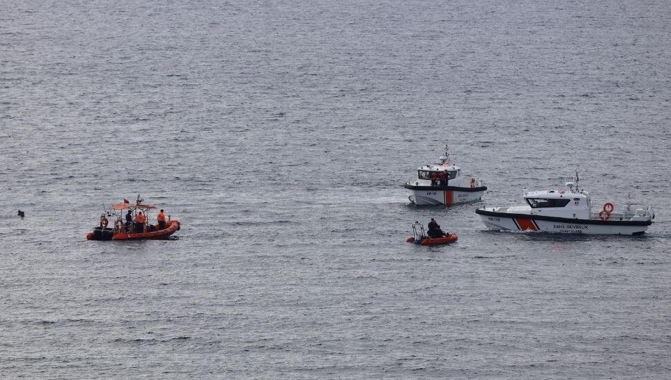 Türkiye'de, Bodrum açıklarında tekne battı: 7 göçmen hayatını kaybetti