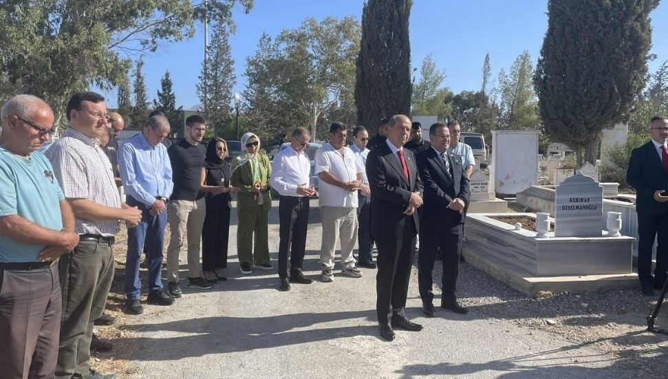 Kemal Deniz, 25’inci ölüm yıl dönümünde kabri başında anıldı